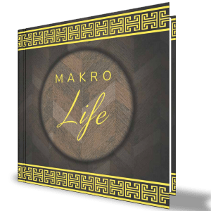 Makro Life Duvar Kağıdı 4000-7